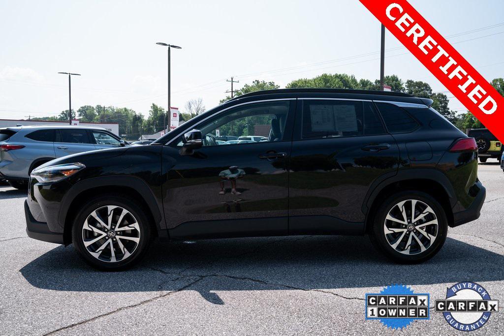 used 2024 Toyota Corolla Cross car, priced at $31,950