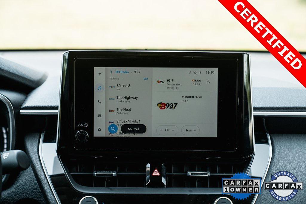 used 2024 Toyota Corolla Cross car, priced at $31,950
