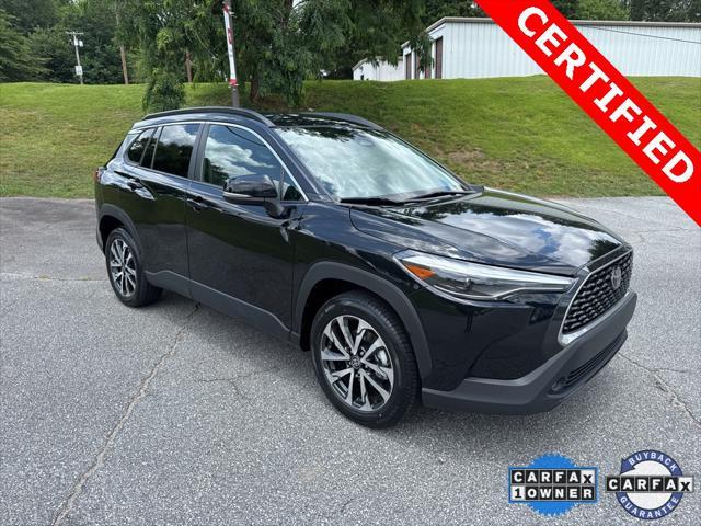 used 2024 Toyota Corolla Cross car, priced at $32,450