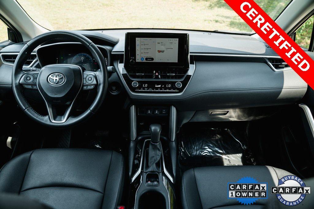 used 2024 Toyota Corolla Cross car, priced at $31,950
