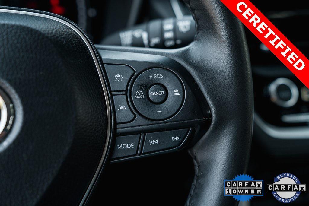 used 2024 Toyota Corolla Cross car, priced at $31,950