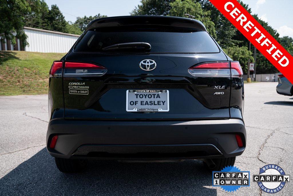 used 2024 Toyota Corolla Cross car, priced at $31,950