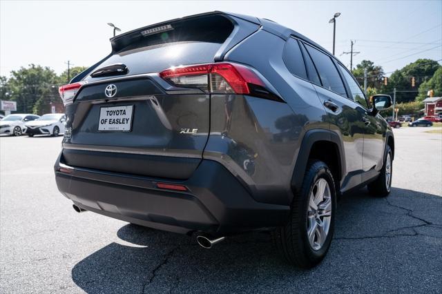 used 2023 Toyota RAV4 car, priced at $32,990