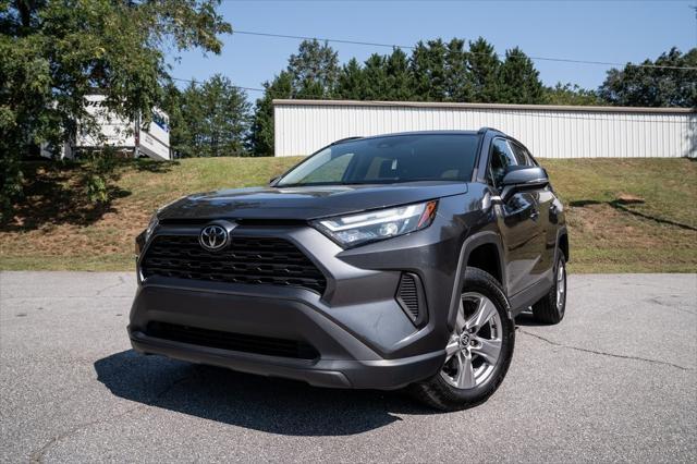 used 2023 Toyota RAV4 car, priced at $32,990