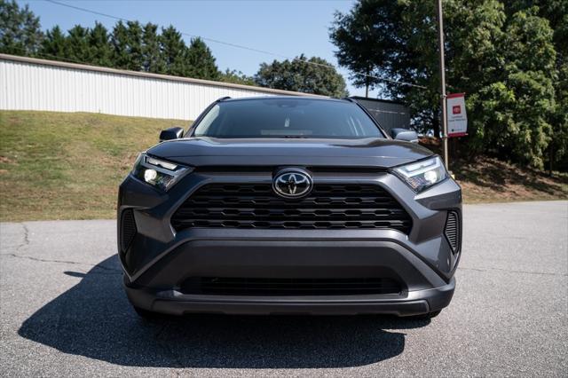 used 2023 Toyota RAV4 car, priced at $32,990