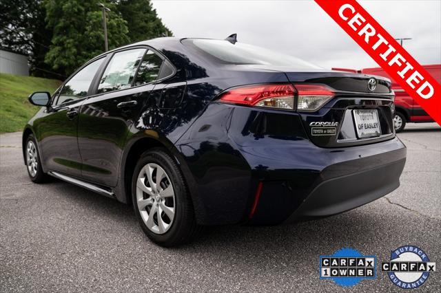 used 2024 Toyota Corolla car, priced at $24,950