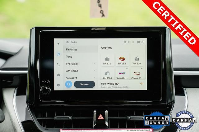 used 2024 Toyota Corolla car, priced at $24,950
