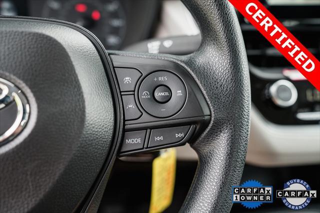 used 2024 Toyota Corolla car, priced at $24,950