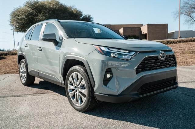 used 2022 Toyota RAV4 car, priced at $32,850