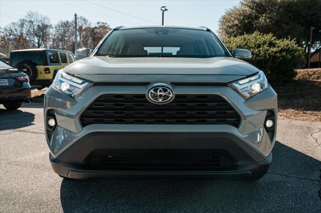 used 2022 Toyota RAV4 car, priced at $32,850