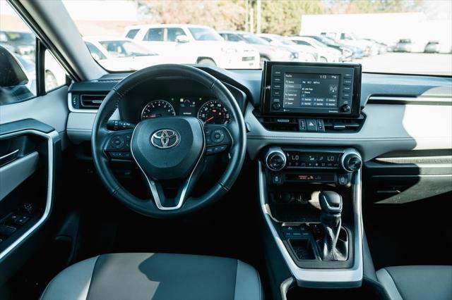 used 2022 Toyota RAV4 car, priced at $32,850