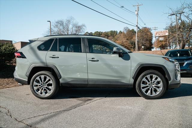 used 2022 Toyota RAV4 car, priced at $32,850