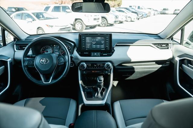 used 2022 Toyota RAV4 car, priced at $32,850