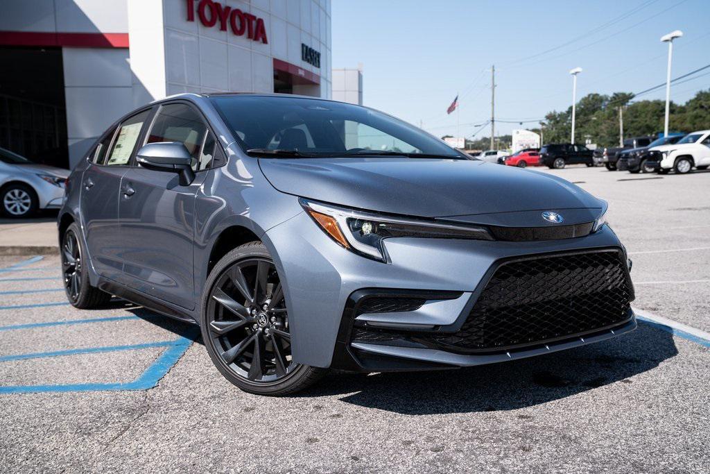 new 2025 Toyota Corolla Hybrid car, priced at $28,131
