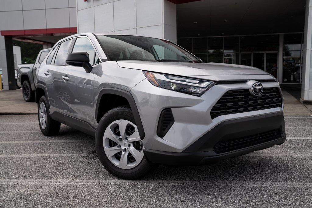 new 2025 Toyota RAV4 car, priced at $32,500