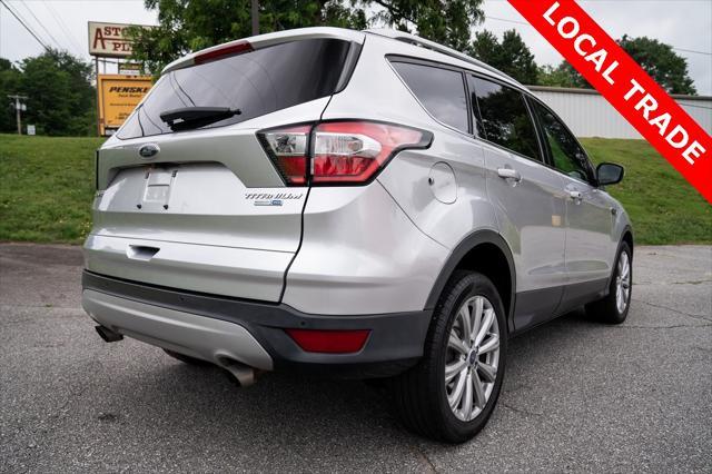 used 2017 Ford Escape car, priced at $13,450