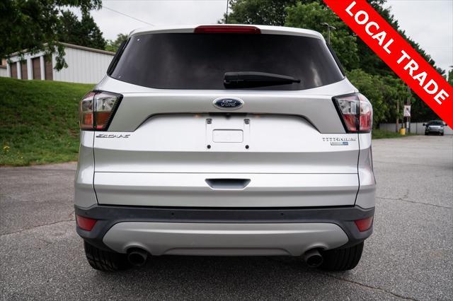 used 2017 Ford Escape car, priced at $13,450
