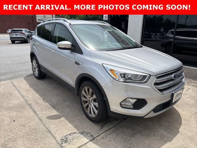 used 2017 Ford Escape car, priced at $13,950