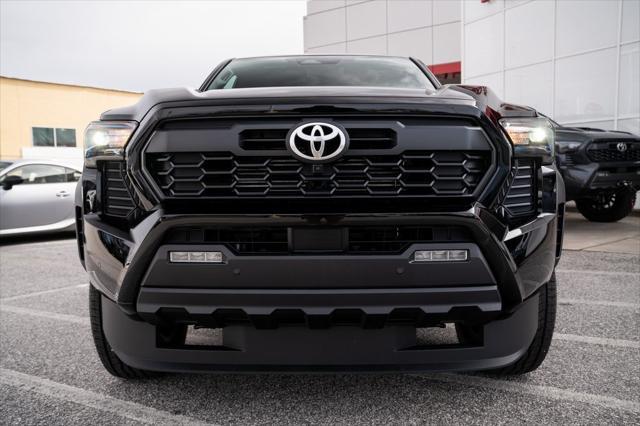 new 2025 Toyota Tacoma car, priced at $58,940