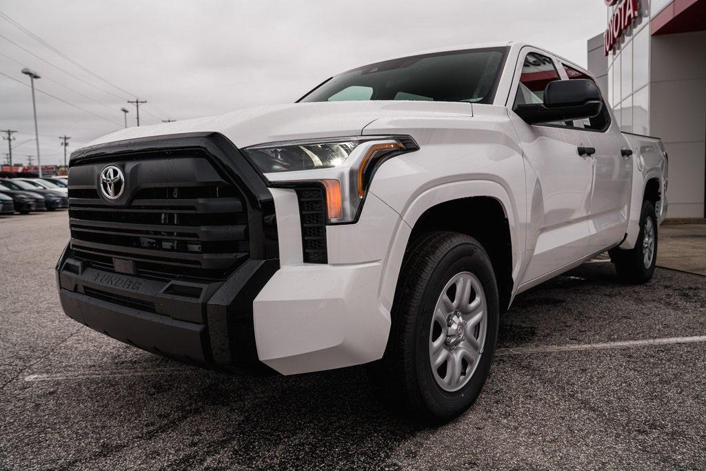new 2026 Toyota Tundra car, priced at $50,346