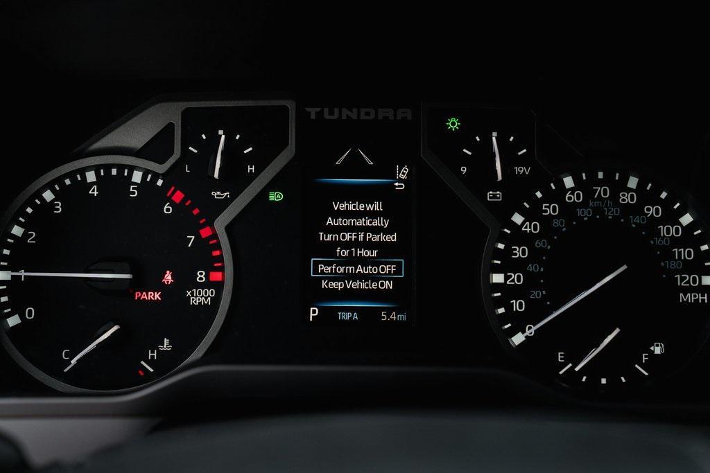 new 2026 Toyota Tundra car, priced at $50,346