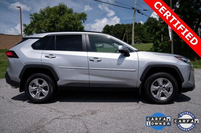 used 2022 Toyota RAV4 car, priced at $30,950