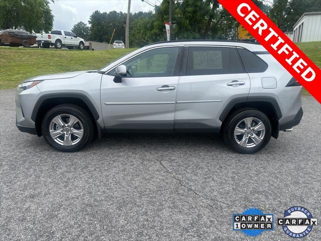 used 2022 Toyota RAV4 car, priced at $31,950