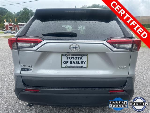 used 2022 Toyota RAV4 car, priced at $31,950