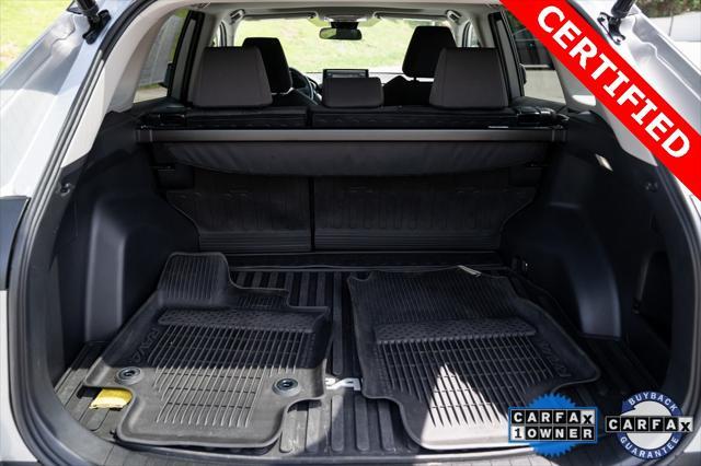 used 2022 Toyota RAV4 car, priced at $30,950