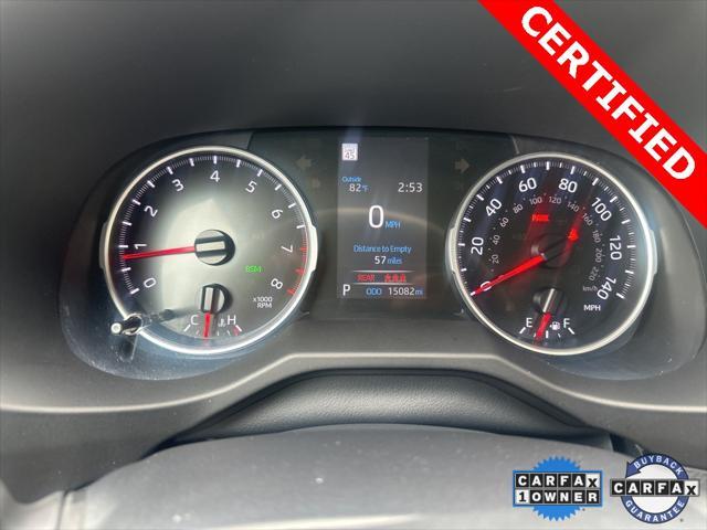used 2022 Toyota RAV4 car, priced at $31,950