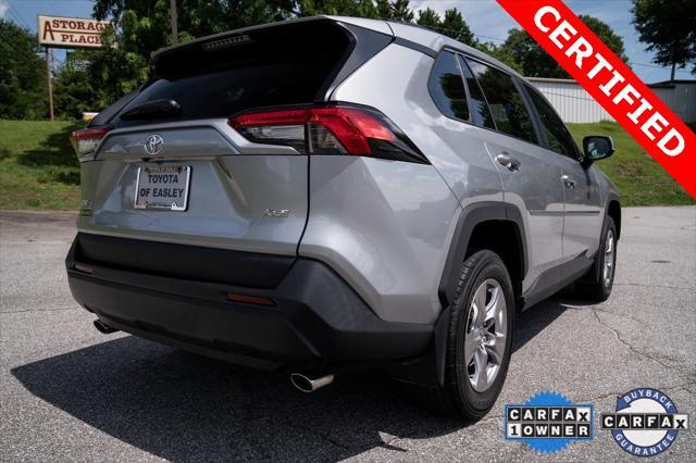 used 2022 Toyota RAV4 car, priced at $30,950