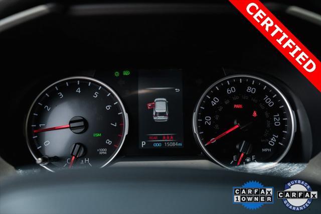 used 2022 Toyota RAV4 car, priced at $30,950
