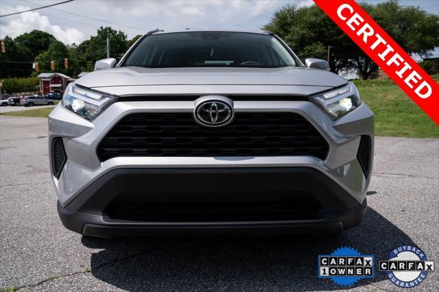 used 2022 Toyota RAV4 car, priced at $30,950