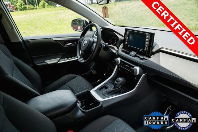 used 2022 Toyota RAV4 car, priced at $30,950