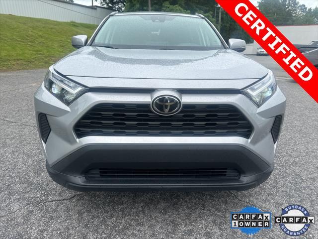 used 2022 Toyota RAV4 car, priced at $31,950