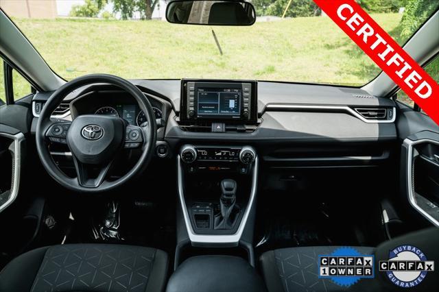 used 2022 Toyota RAV4 car, priced at $30,950