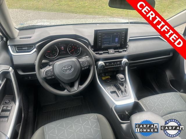 used 2022 Toyota RAV4 car, priced at $31,950