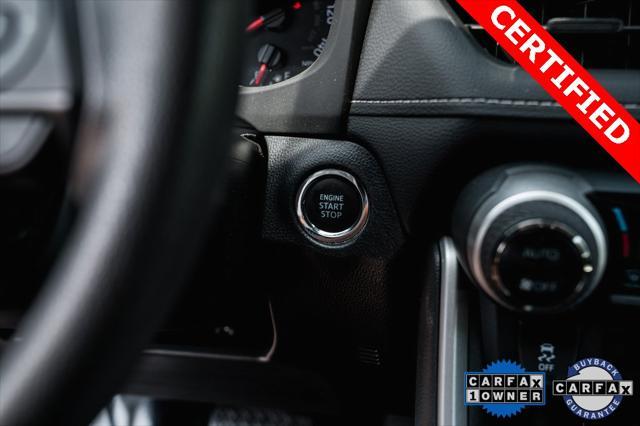 used 2022 Toyota RAV4 car, priced at $30,950