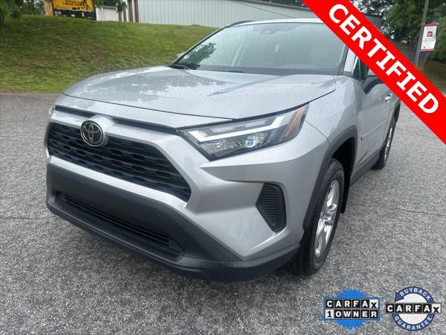 used 2022 Toyota RAV4 car, priced at $31,950