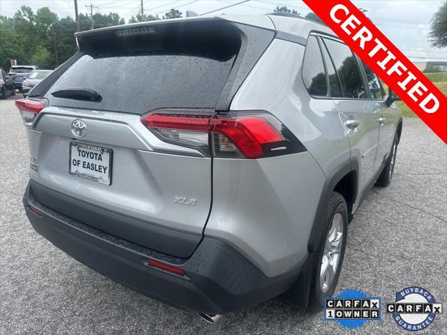 used 2022 Toyota RAV4 car, priced at $31,950