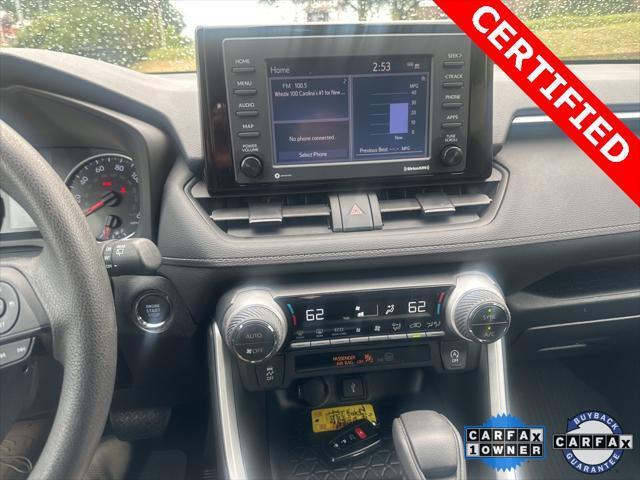 used 2022 Toyota RAV4 car, priced at $31,950