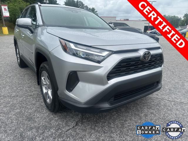 used 2022 Toyota RAV4 car, priced at $31,950