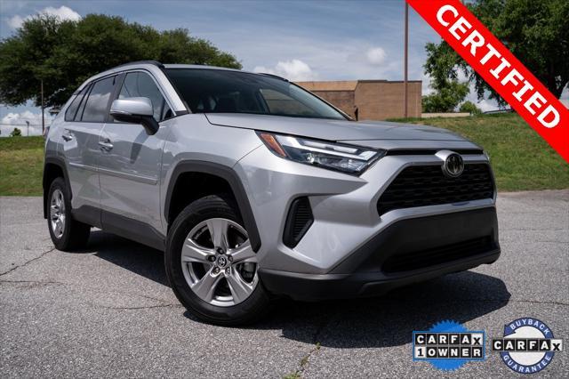 used 2022 Toyota RAV4 car, priced at $30,950