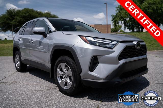 used 2022 Toyota RAV4 car, priced at $30,950