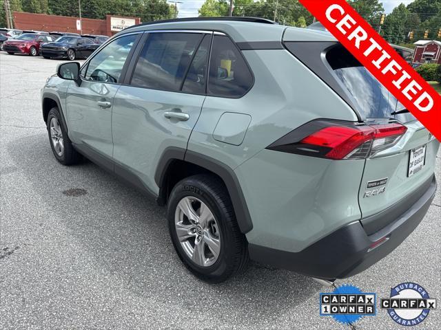 used 2022 Toyota RAV4 car, priced at $29,950