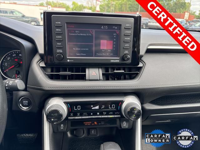 used 2022 Toyota RAV4 car, priced at $29,950