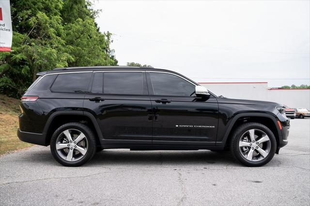 used 2021 Jeep Grand Cherokee L car, priced at $31,640