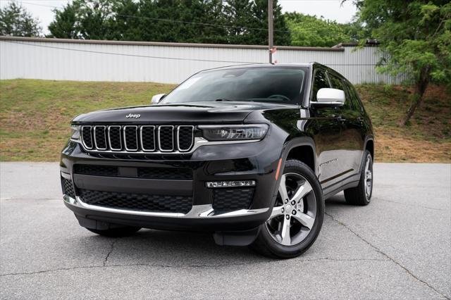 used 2021 Jeep Grand Cherokee L car, priced at $31,820