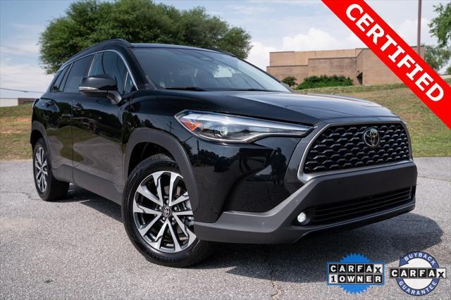 used 2024 Toyota Corolla Cross car, priced at $32,750