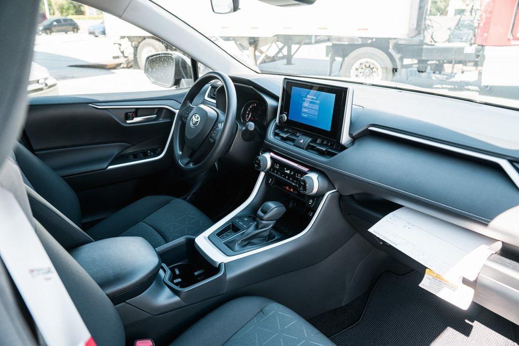 new 2025 Toyota RAV4 car, priced at $35,673